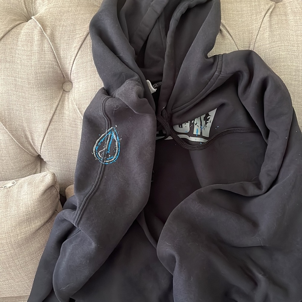 NIXON XL VINTAGE HOODIE - Picture 4 of 5